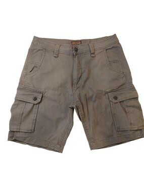 Great Northwest Cargo Shorts Mens 36 Gray High rise Cotton outdoor gorpcore